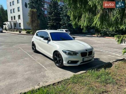 Белый БМВ 1 Серия, объемом двигателя 1.5 л и пробегом 160 тыс. км за 13900 $, фото 1 на Automoto.ua