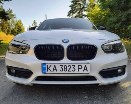 Белый БМВ 1 Серия, объемом двигателя 1.5 л и пробегом 142 тыс. км за 13929 $, фото 1 на Automoto.ua