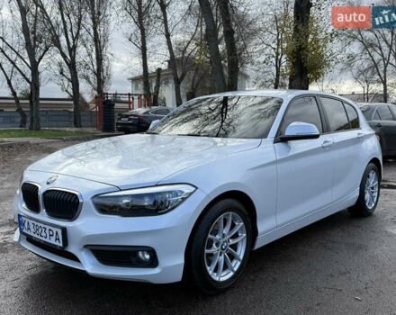 Белый БМВ 1 Серия, объемом двигателя 1.5 л и пробегом 208 тыс. км за 15500 $, фото 1 на Automoto.ua