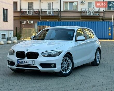 Белый БМВ 1 Серия, объемом двигателя 1.5 л и пробегом 165 тыс. км за 12900 $, фото 1 на Automoto.ua