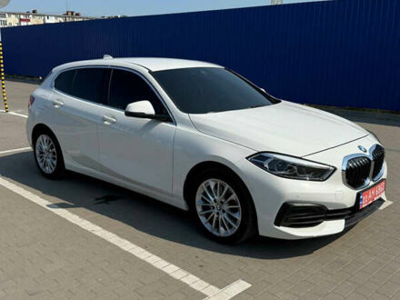 БМВ 1 Серия 2020 в Львове на Automoto.ua Белый БМВ 1 Серия, объемом двигателя 2 л и пробегом 38 тыс. км за 23100 $, фото 1 на Automoto.ua