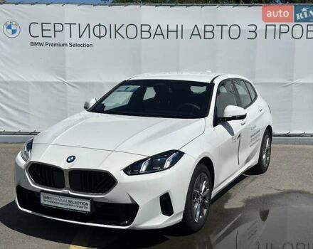 Белый БМВ 1 Серия, объемом двигателя 1.5 л и пробегом 3 тыс. км за 34052 $, фото 1 на Automoto.ua