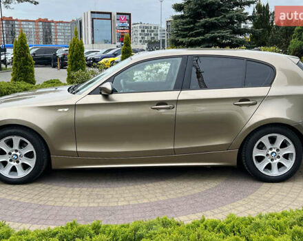 Бежевый БМВ 1 Серия, объемом двигателя 2 л и пробегом 162 тыс. км за 7800 $, фото 3 на Automoto.ua