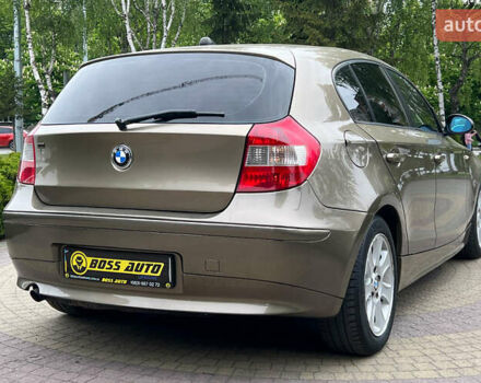 Бежевый БМВ 1 Серия, объемом двигателя 2 л и пробегом 162 тыс. км за 7800 $, фото 6 на Automoto.ua