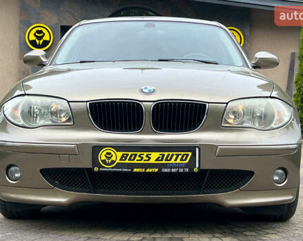 Бежевый БМВ 1 Серия, объемом двигателя 2 л и пробегом 162 тыс. км за 7800 $, фото 1 на Automoto.ua