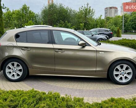 Бежевый БМВ 1 Серия, объемом двигателя 2 л и пробегом 162 тыс. км за 7800 $, фото 7 на Automoto.ua