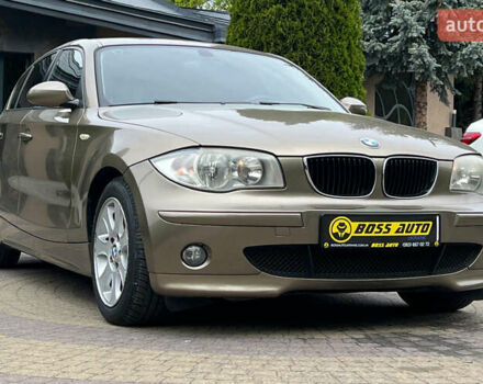Бежевый БМВ 1 Серия, объемом двигателя 2 л и пробегом 162 тыс. км за 7800 $, фото 8 на Automoto.ua