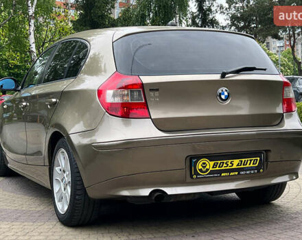 Бежевый БМВ 1 Серия, объемом двигателя 2 л и пробегом 162 тыс. км за 7800 $, фото 4 на Automoto.ua
