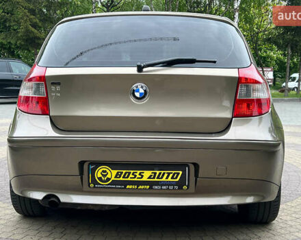 Бежевый БМВ 1 Серия, объемом двигателя 2 л и пробегом 162 тыс. км за 7800 $, фото 5 на Automoto.ua