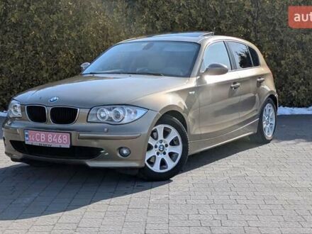 БМВ 1 Серия 2005 в Житомире на Automoto.ua Бежевый БМВ 1 Серия, объемом двигателя 0 л и пробегом 276 тыс. км за 6750 $, фото 1 на Automoto.ua