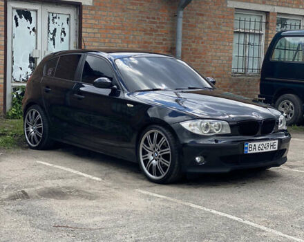 Чорний БМВ 1 Серія, об'ємом двигуна 1.6 л та пробігом 268 тис. км за 6900 $, фото 1 на Automoto.ua