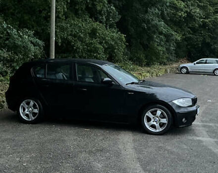 Черный БМВ 1 Серия, объемом двигателя 2 л и пробегом 313 тыс. км за 3060 $, фото 3 на Automoto.ua