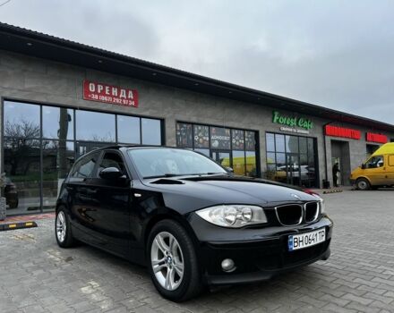 Черный БМВ 1 Серия, объемом двигателя 1.6 л и пробегом 320 тыс. км за 5300 $, фото 7 на Automoto.ua