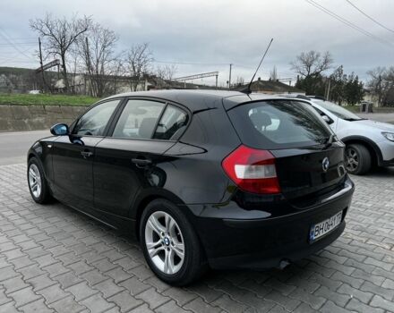 Черный БМВ 1 Серия, объемом двигателя 1.6 л и пробегом 320 тыс. км за 5300 $, фото 3 на Automoto.ua