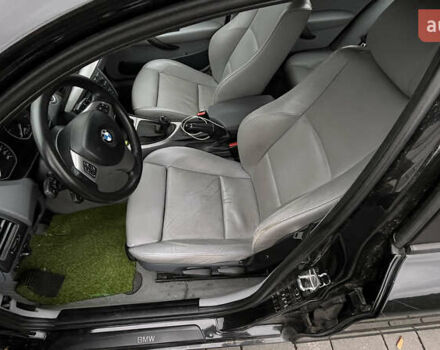 Черный БМВ 1 Серия, объемом двигателя 2 л и пробегом 313 тыс. км за 3060 $, фото 14 на Automoto.ua