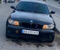 Черный БМВ 1 Серия, объемом двигателя 2 л и пробегом 265 тыс. км за 6200 $, фото 1 на Automoto.ua