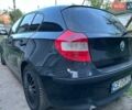 Черный БМВ 1 Серия, объемом двигателя 1.6 л и пробегом 227 тыс. км за 4450 $, фото 13 на Automoto.ua