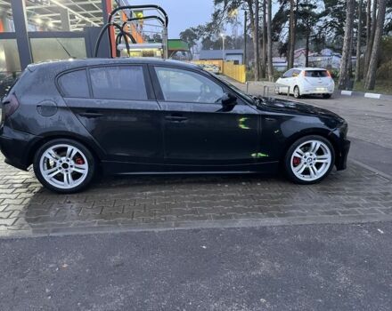 Черный БМВ 1 Серия, объемом двигателя 1.6 л и пробегом 311 тыс. км за 5200 $, фото 7 на Automoto.ua