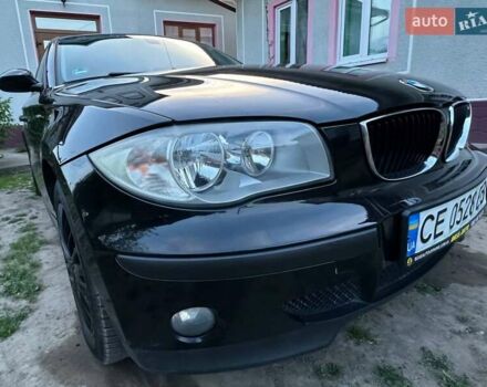 Черный БМВ 1 Серия, объемом двигателя 1.6 л и пробегом 227 тыс. км за 4450 $, фото 3 на Automoto.ua