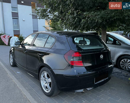 Черный БМВ 1 Серия, объемом двигателя 2 л и пробегом 313 тыс. км за 3060 $, фото 8 на Automoto.ua