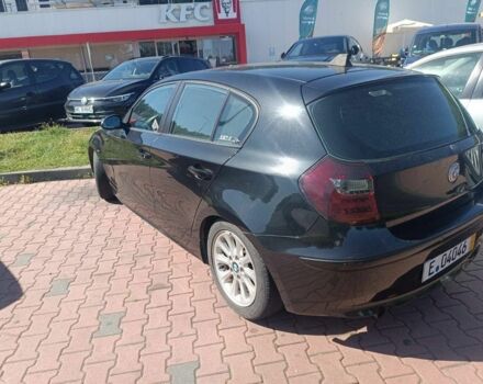 Черный БМВ 1 Серия, объемом двигателя 1.6 л и пробегом 214 тыс. км за 3200 $, фото 9 на Automoto.ua