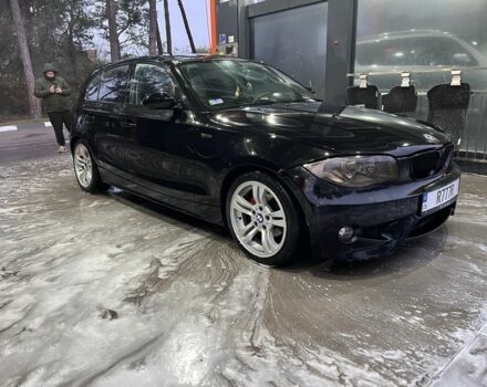 Черный БМВ 1 Серия, объемом двигателя 1.6 л и пробегом 311 тыс. км за 5200 $, фото 3 на Automoto.ua