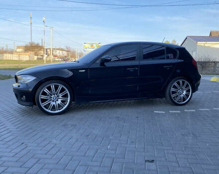 Чорний БМВ 1 Серія, об'ємом двигуна 1.6 л та пробігом 268 тис. км за 6900 $, фото 4 на Automoto.ua