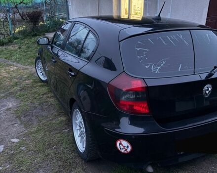 Чорний БМВ 1 Серія, об'ємом двигуна 2 л та пробігом 320 тис. км за 2856 $, фото 3 на Automoto.ua