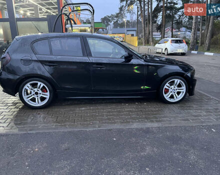 Черный БМВ 1 Серия, объемом двигателя 1.6 л и пробегом 311 тыс. км за 5200 $, фото 7 на Automoto.ua
