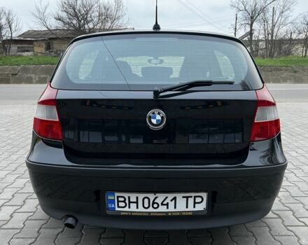 Черный БМВ 1 Серия, объемом двигателя 1.6 л и пробегом 320 тыс. км за 5300 $, фото 4 на Automoto.ua