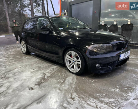 Черный БМВ 1 Серия, объемом двигателя 1.6 л и пробегом 311 тыс. км за 5200 $, фото 2 на Automoto.ua