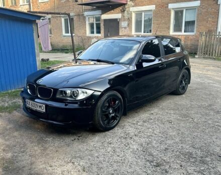 Черный БМВ 1 Серия, объемом двигателя 2 л и пробегом 312 тыс. км за 6000 $, фото 5 на Automoto.ua