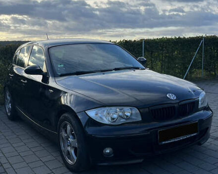 Черный БМВ 1 Серия, объемом двигателя 2 л и пробегом 313 тыс. км за 3060 $, фото 5 на Automoto.ua