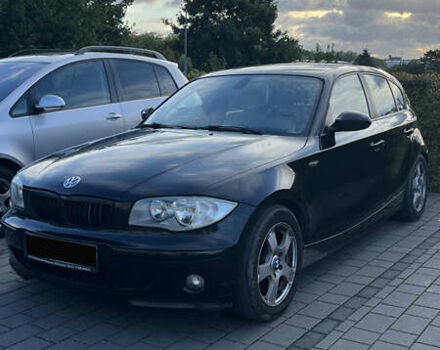 Черный БМВ 1 Серия, объемом двигателя 2 л и пробегом 313 тыс. км за 3060 $, фото 6 на Automoto.ua