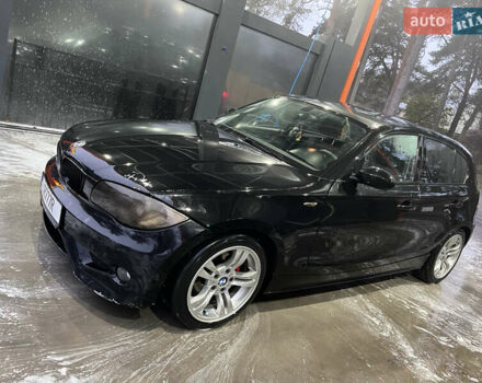 Черный БМВ 1 Серия, объемом двигателя 1.6 л и пробегом 311 тыс. км за 5200 $, фото 1 на Automoto.ua