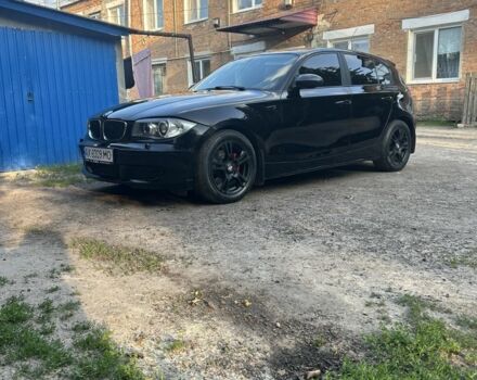 Черный БМВ 1 Серия, объемом двигателя 2 л и пробегом 312 тыс. км за 6000 $, фото 6 на Automoto.ua