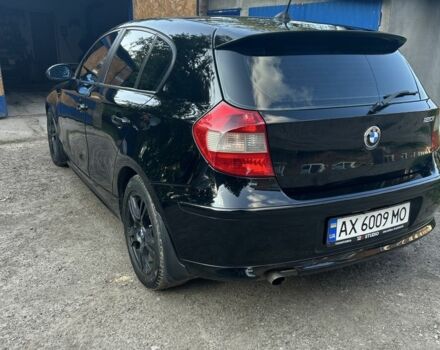 Черный БМВ 1 Серия, объемом двигателя 2 л и пробегом 312 тыс. км за 6000 $, фото 4 на Automoto.ua