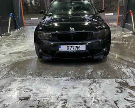 Черный БМВ 1 Серия, объемом двигателя 1.6 л и пробегом 311 тыс. км за 5200 $, фото 3 на Automoto.ua