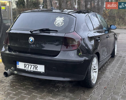 Черный БМВ 1 Серия, объемом двигателя 1.6 л и пробегом 311 тыс. км за 5200 $, фото 11 на Automoto.ua