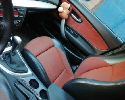 Черный БМВ 1 Серия, объемом двигателя 2 л и пробегом 312 тыс. км за 6000 $, фото 10 на Automoto.ua