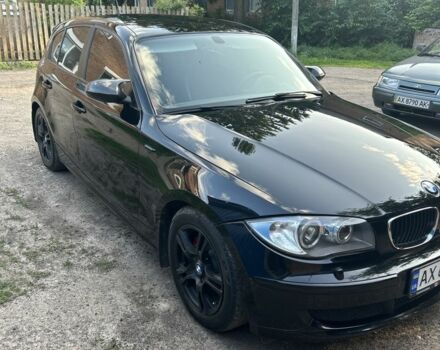 Черный БМВ 1 Серия, объемом двигателя 2 л и пробегом 312 тыс. км за 6000 $, фото 2 на Automoto.ua