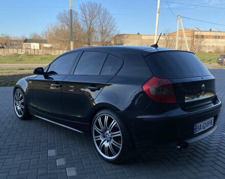 Чорний БМВ 1 Серія, об'ємом двигуна 1.6 л та пробігом 268 тис. км за 6900 $, фото 6 на Automoto.ua