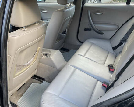 Чорний БМВ 1 Серія, об'ємом двигуна 1.6 л та пробігом 290 тис. км за 4900 $, фото 25 на Automoto.ua