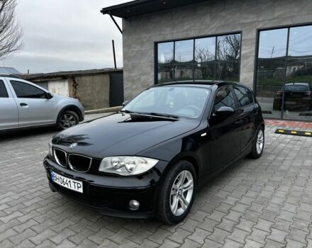 Черный БМВ 1 Серия, объемом двигателя 1.6 л и пробегом 320 тыс. км за 5300 $, фото 1 на Automoto.ua