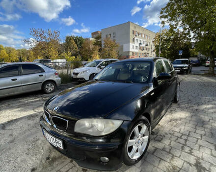 Чорний БМВ 1 Серія, об'ємом двигуна 1.6 л та пробігом 290 тис. км за 4900 $, фото 18 на Automoto.ua