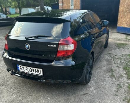 Черный БМВ 1 Серия, объемом двигателя 2 л и пробегом 312 тыс. км за 6000 $, фото 3 на Automoto.ua