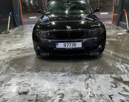 Черный БМВ 1 Серия, объемом двигателя 1.6 л и пробегом 311 тыс. км за 5200 $, фото 2 на Automoto.ua
