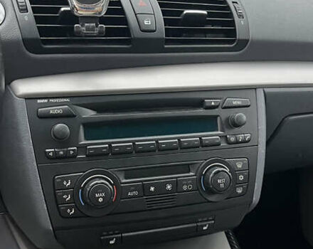 Черный БМВ 1 Серия, объемом двигателя 2 л и пробегом 313 тыс. км за 3060 $, фото 10 на Automoto.ua