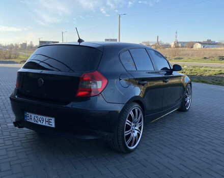 Чорний БМВ 1 Серія, об'ємом двигуна 1.6 л та пробігом 268 тис. км за 6900 $, фото 8 на Automoto.ua