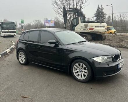 Черный БМВ 1 Серия, объемом двигателя 2 л и пробегом 333 тыс. км за 6000 $, фото 3 на Automoto.ua